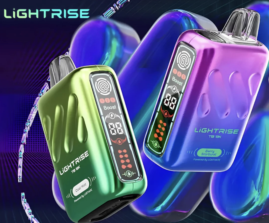 Exploring the Rising Trend of Orion Bar Light Rise TB-18K Vapes